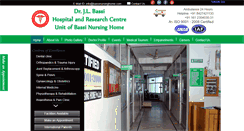 Desktop Screenshot of bassinursinghome.com